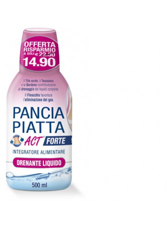 Pancia Piatta Act Forte 500 ml