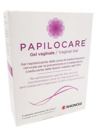 Papilocare Gel Vaginale 7 cannule 5 ml