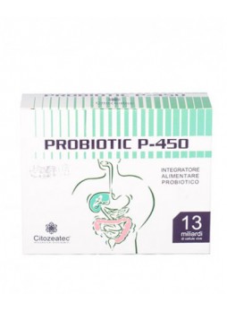 Citozeatec Probiotic P-450 24 stick monodose