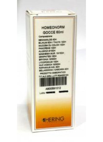 Hering  HOMEONORM gocce 60ml