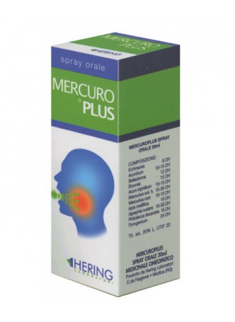 Hering MERCUROPLUS spray orale