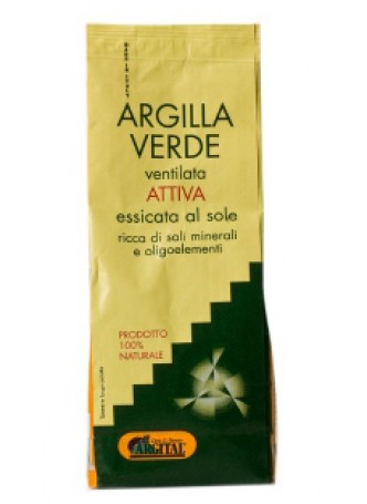 Argilla Verde Ventilata Attiva 500g