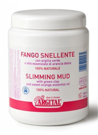Argital Fango Snellente ed Anticellulite 1kg