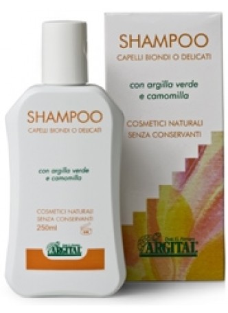 Argital Shampoo Capelli Biondi o Delicati alla Camomilla 250 ml