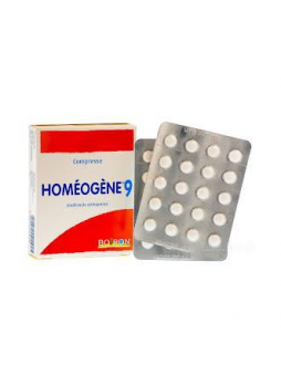 Boiron Homeogene 9 60 compresse