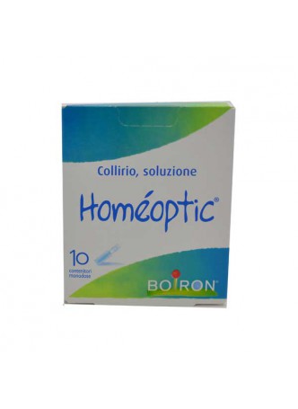 Boiron Homeoptic Collirio Monodose 10 Fiale 0,4 ml