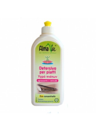 Almawin Detergente Liquido per Piatti Sgrassante e Delicato 500 ml