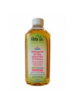 Almawin Detergente all'Olio Essenziale di Arancio 500 ml 