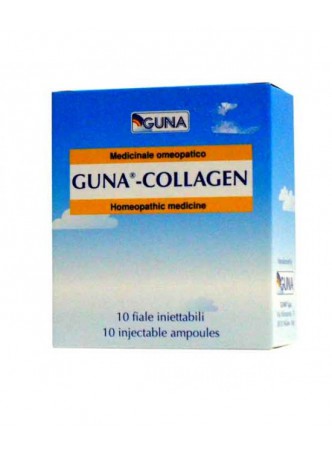 Guna Collagen D6 Medicinale Omeopatico 10 Fiale Da 2ml
