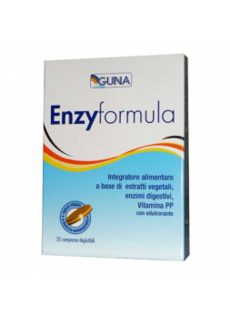 Guna Enzy-Formula 20 Compresse