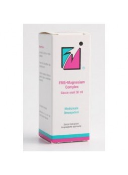 FMS Magnesium complex 30 ml omeopiacenza