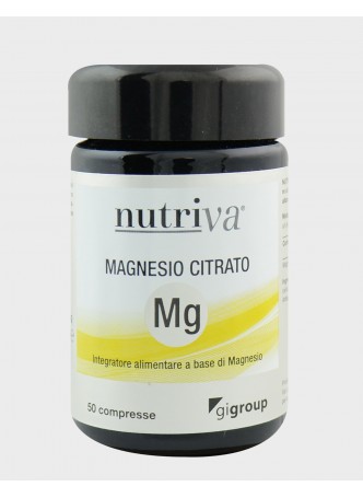 Nutriva Magnesio Citrato 50 compresse