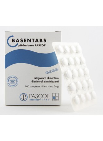 Basentabs 100 compresse Pascoe