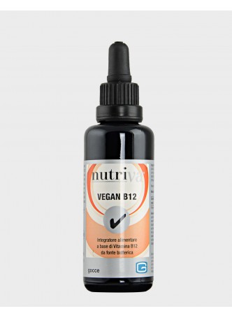 Nutriva Vegan B12 Gocce 50 ml