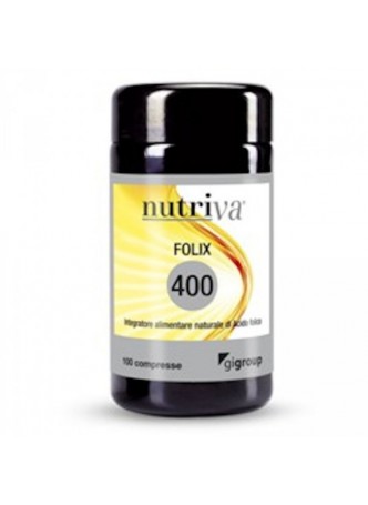 Nutriva Folix 400 confezione da 100 compresse