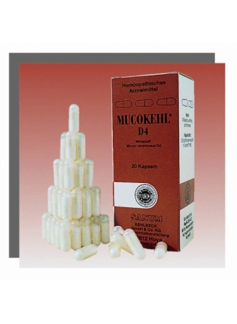 Sanum Mucokehl D4 20 capsule