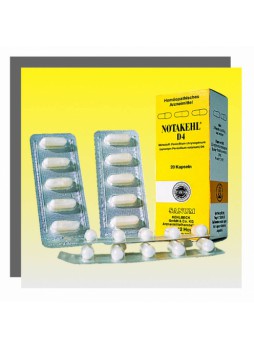 Sanum Notakehl D4 20 capsule