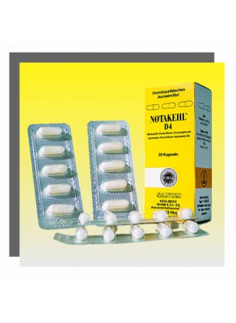 Sanum Notakehl D4 20 capsule