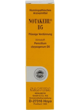 Sanum Notakehl D5 10 ml gocce 