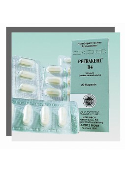 Sanum Pefrakehl D4 20 capsule