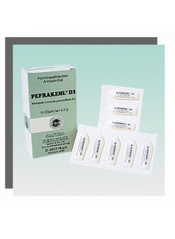 Sanum Pefrakehl D3 10 supposte