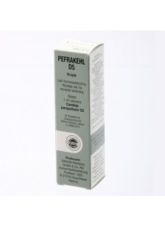 Sanum Pefrakehl D5 10 ml gocce