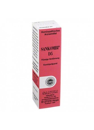 Sanum Sankombi D5 10 ml gocce
