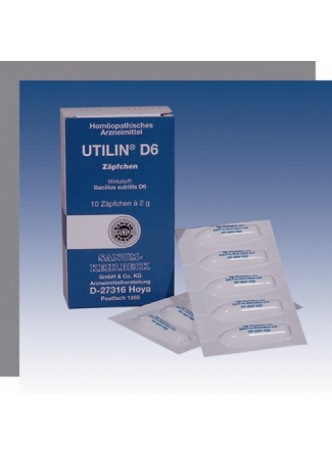 Sanum Utilin D6 10 supposte