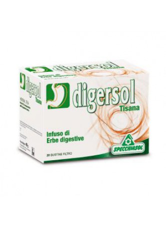 Digersol Tisana 20 filtri Specchiasol