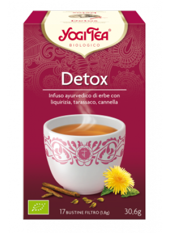 Yogi Tea Detox Bio 17 bustine