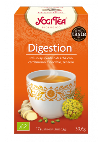Yogi Tea Digestion Bio 17 bustine
