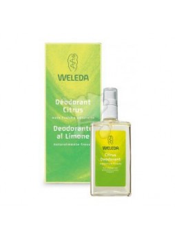 Weleda Deodorante Limone Spray 100ml